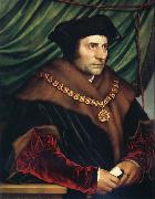 Hans holbein the younger Sir thomas more oil painting